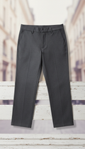 Pantalon court gris ardoise métro