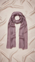 Foulard soie vieux rose